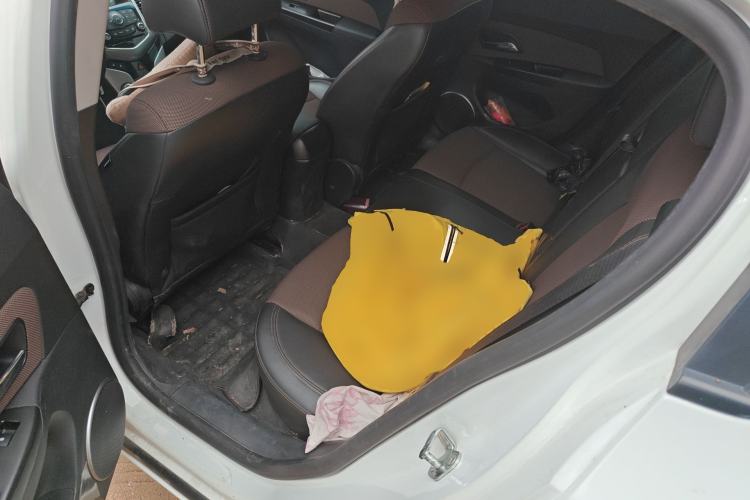 Used Chevrolet Cruze 2013 Hatchback 1.6L Automatic Luxury Model Left Rear Seat