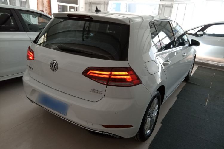 Used Volkswagen Golf 2019 280TSI DSG Comfort Version China V Standard
