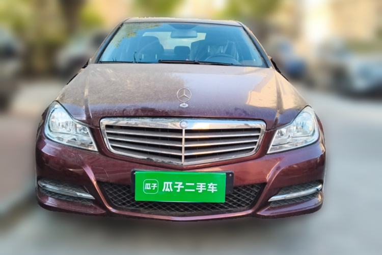 Used Mercedes-Benz C-Class 2013 C 180 CGI Classic Front