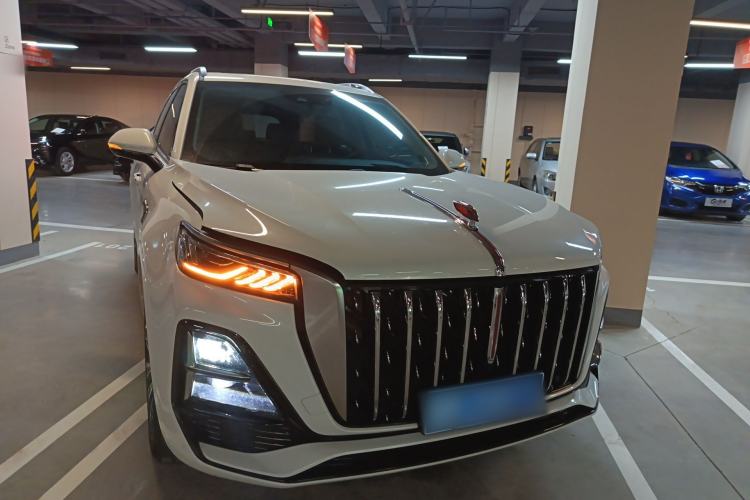 Used Hongqi HS5 2023 2.0T Four-Wheel Drive Flagship Pro Edition Exterior 1
