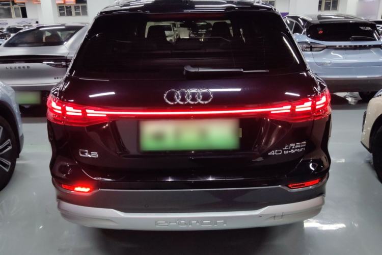 Used Audi Q5 e-tron 2022 40 e-tron Starry Edition Luxury Package Rear