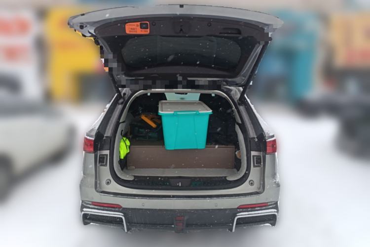 Used Haval Fierce Dragon Max 2023 1.5L Hi4 105 Four-Wheel Drive Navigation Edition