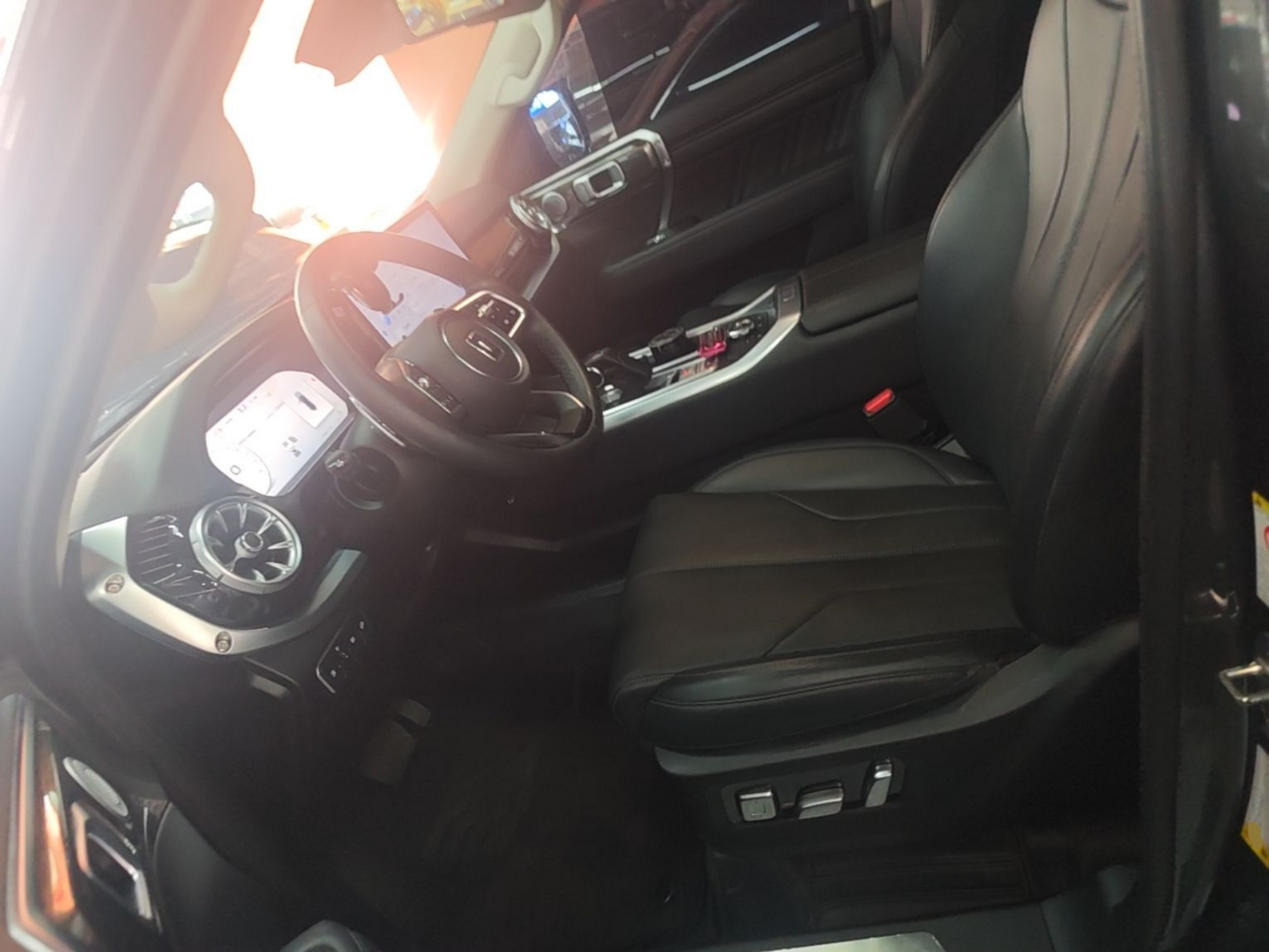 Interior delantero