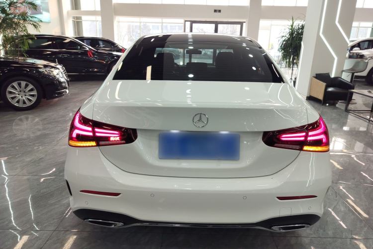 Used Mercedes-Benz A-Class 2020 Restyled A 200 L Sport Sedan Fashion Version