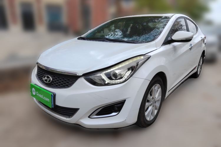 Used Hyundai Elantra (5th Generation / Langdong) 2016 1.6L Automatic Prestige Model