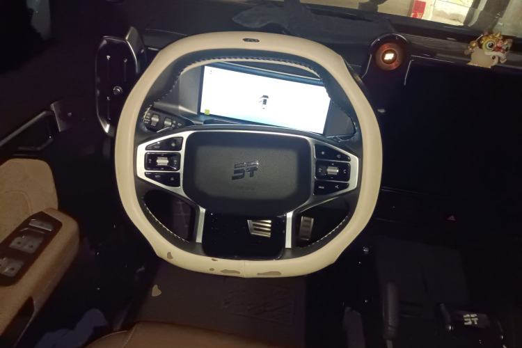 Used JETOUR Traveler 2023 2.0T All-Wheel Drive Conquer PRO Steering Wheel