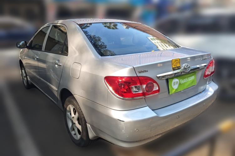 Used Toyota Corolla EX 2011 1.6L Automatic Classic Edition