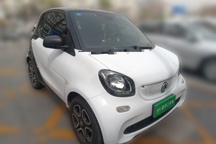 Used smart fortwo 2019 0.9T 66kW Hardtop Wind Power Edition China VI