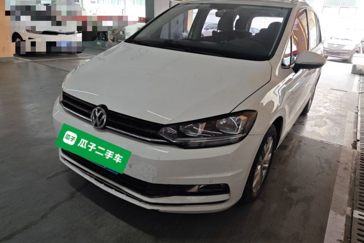 Used Volkswagen Touran 2018 Volkswagen Touran L 280TSI DSG Comfort Edition 7 Seats China VI Standard