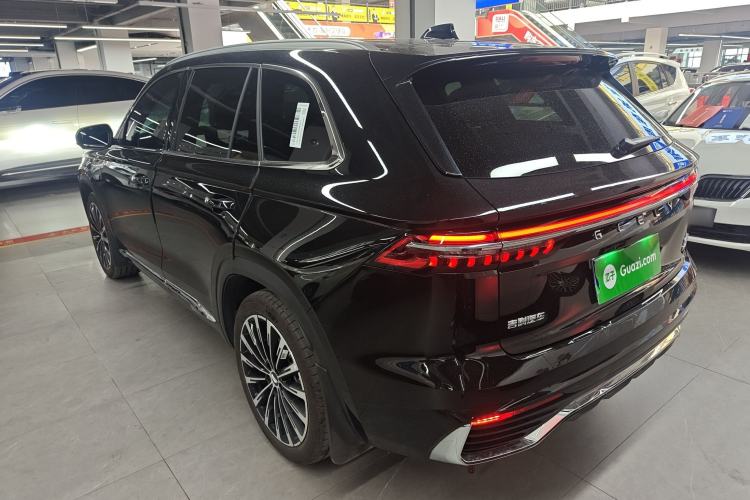 Used Geely Auto Monjaro L 2026 Model Oriental Yao 2.0TD Automatic Xiaohan Edition Rear Left 45 Deg