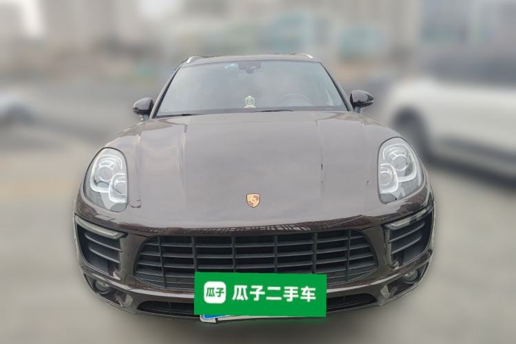 Used Porsche Macan 2017 Macan 2.0T Front