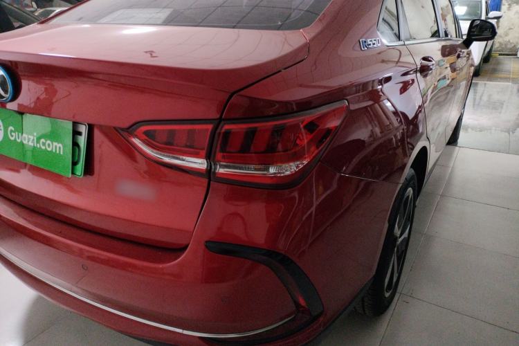 Used BAIC Beijing EU5 2018 R550 Smart Trend Edition
