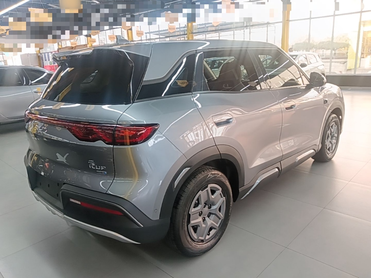 BYD Yuan UP 2025 Intelligent Driving Version 401 KM Dynamic Edition — снимка 6
