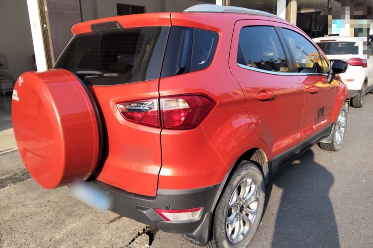 Used Ford EcoSport 2013 1.5L Manual Luxury Model
