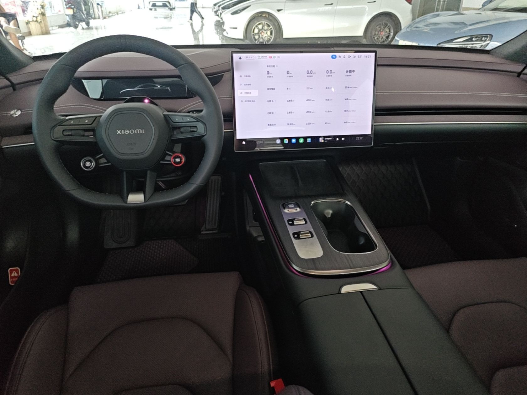 Xiaomi Auto SU7 2024 Rear-Drive Ultra-Long Range Advanced Pro-Level Intelligent Driving Version — снимка 12