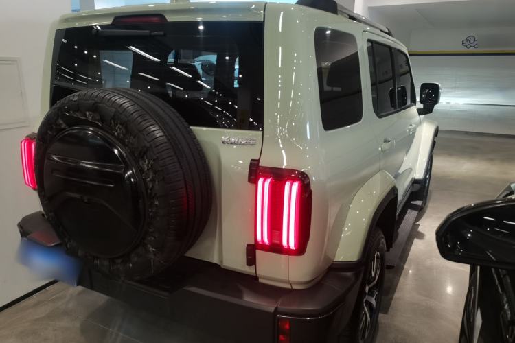 Used Tank 300 2021 City Edition 2.0T—Truly Stylish