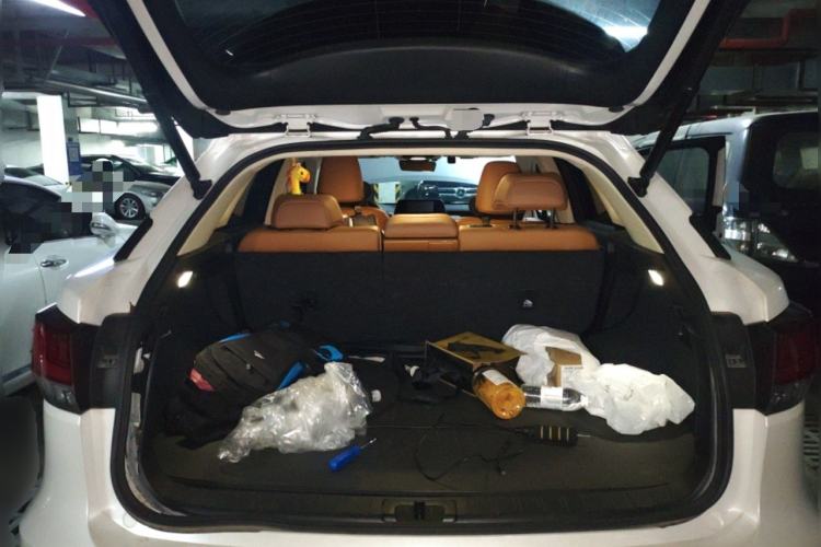 Used Lexus RX 2020 Revised Version 450h Four-Wheel Drive Elegant Edition Trunk