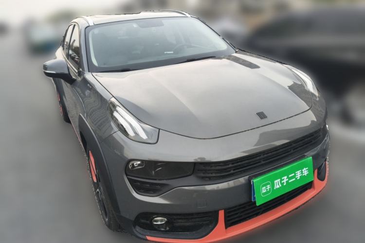 Used Lynk & Co 02 2019 High-Energy Edition 2.0T Automatic Two-Wheel Drive Zhaoban Model China VI Standard
