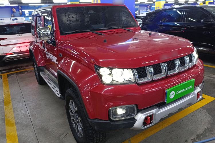 Used BAIC Off-Road BJ40 2023 2.0T Automatic Four-Wheel Drive Urban Hunter Edition Chivalrous Type
