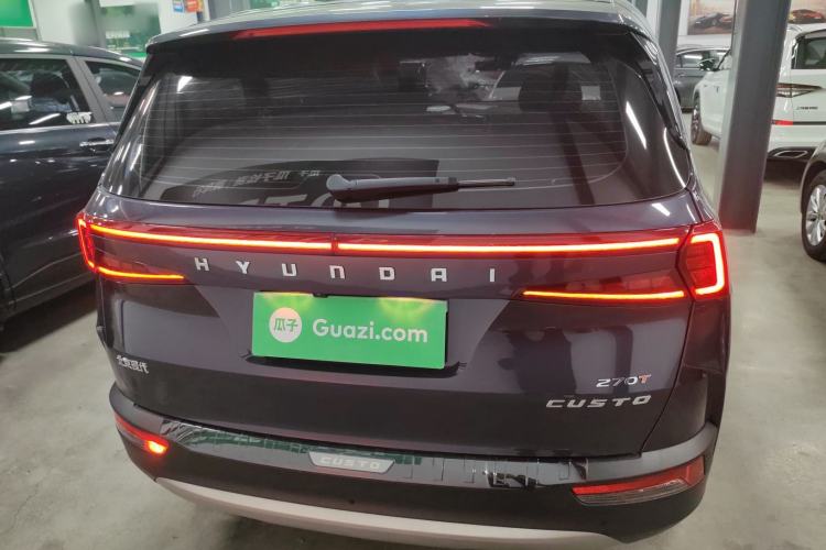 Used Hyundai Custo 2022 270TGDi Smart Luxury Flagship Edition TOP
