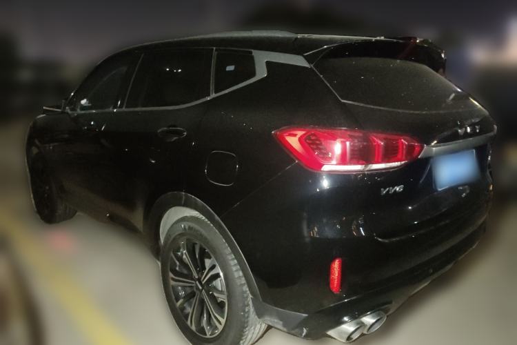 Used Wey VV6 2021 2.0T Two-Wheel Drive Smart Protection+
