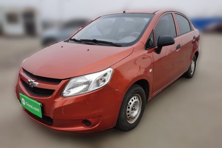 Used Chevrolet Sail 2010 Sedan 1.2L Manual Fashion Edition