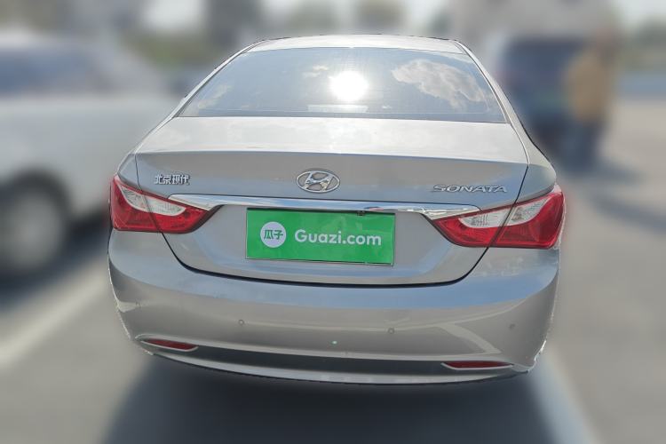 Used Hyundai Sonata 2014 2.0L Automatic Luxury Edition