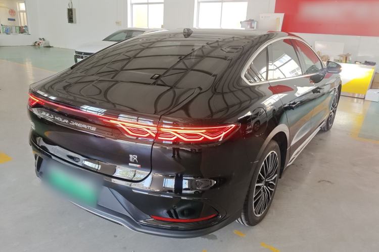 Used BYD Han 2025 DM-i Intelligent Driving Edition 125KM LiDAR Flagship Model
