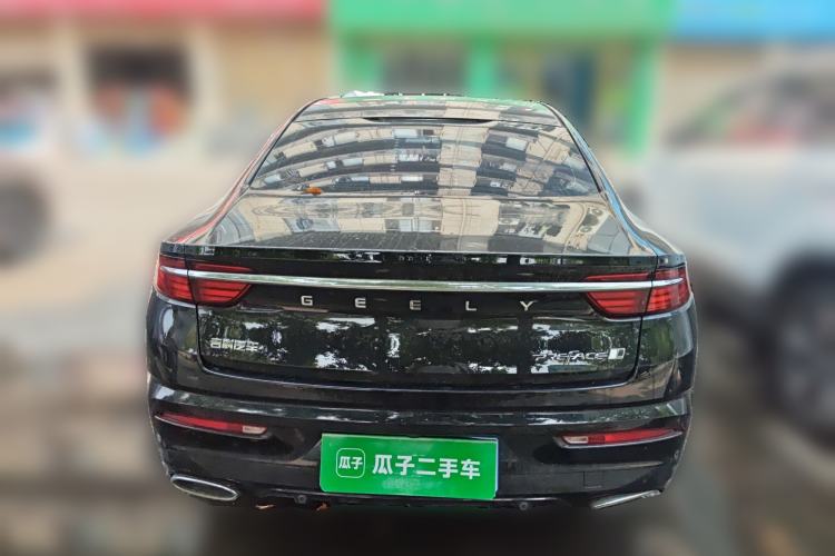 Used Geely Auto Preface 2023 2.0TD Luxury Version Rear