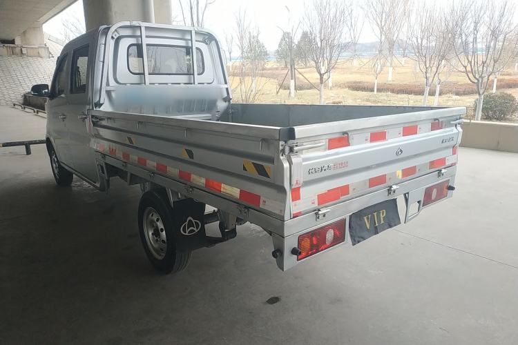 Used Chana Xingka 2023 1.5L GDI Double-Cab 2.55m Cargo Truck – Comfort Version
