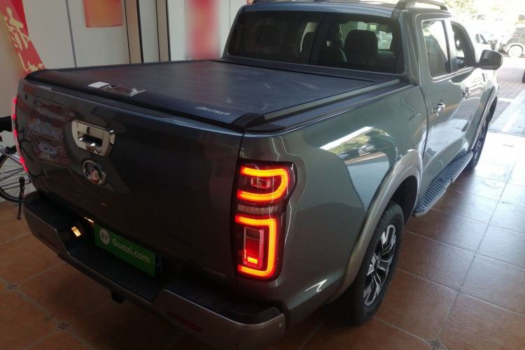 Used Great Wall Poer 2021 2.0T Global Version Automatic Gasoline 4x4 Prestige Standard Box with Trailer Capability GW4C20B
