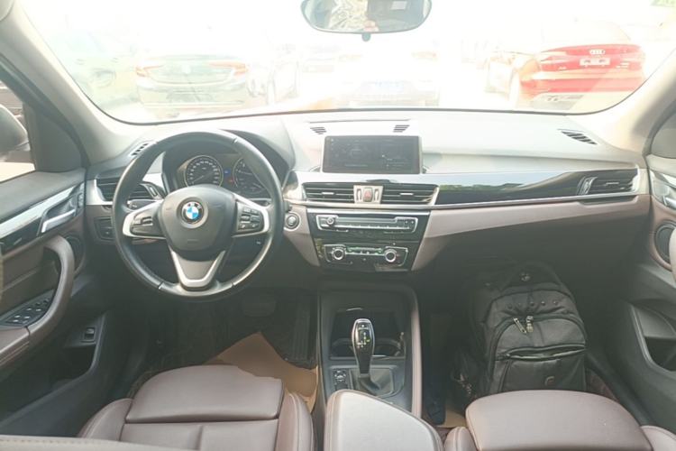 Used BMW X1 2020 sDrive20Li Fashion Model Center Console