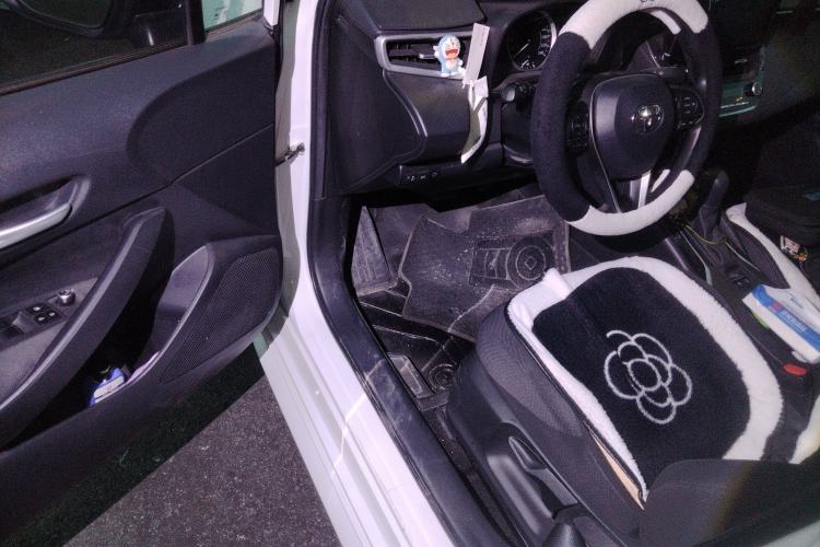 Used Toyota Levin 2021 185T CVT Luxury Edition Driver Seat