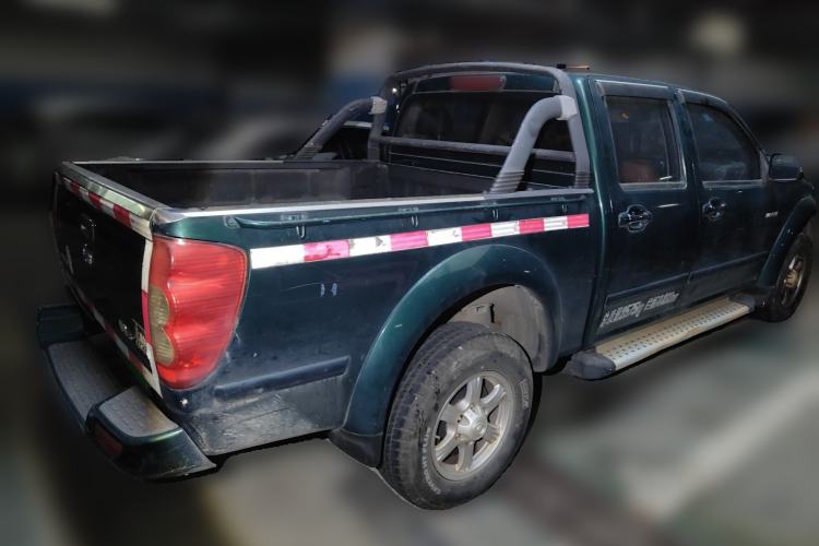 Used Great Wall Wingle 5 2013 2.8T European Version Two-Wheel Drive Elite Version Big Double-Cab GW2.8TC Rear Right 45 Deg