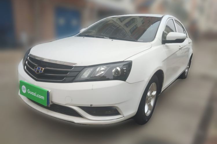 Used Geely Auto Emgrand 2014 Sedan 1.5L Manual Fashion Edition