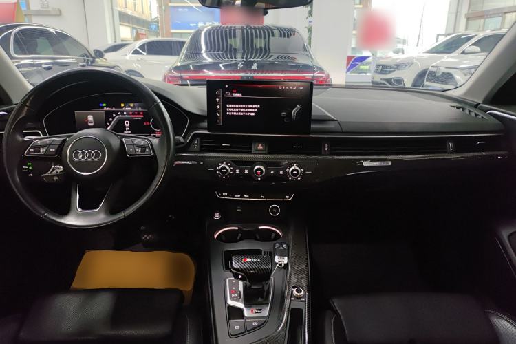 Used Audi A4L 2020 40 TFSI Fashion Dynamic Model