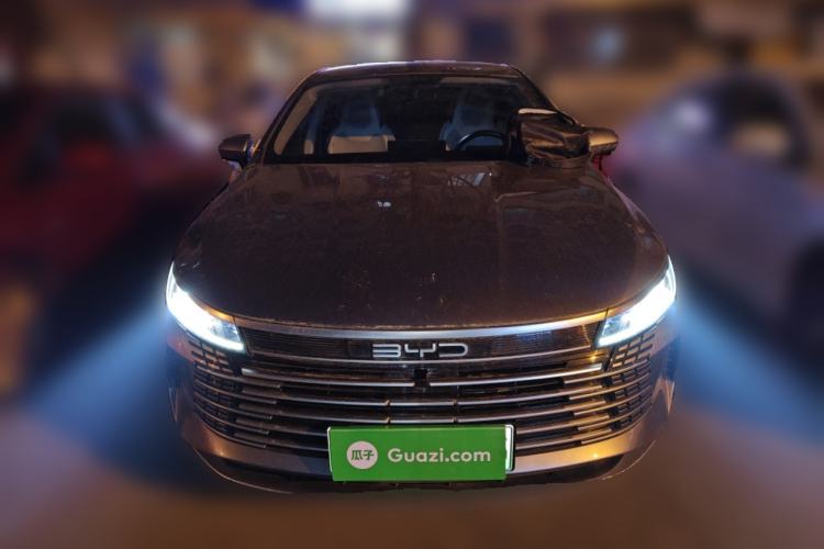 Used BYD Destroyer 05 2024 HONOR Edition DM-i 55KM Luxury Model
