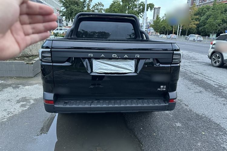 Used Radar King Kong 2025 430 km Two-Wheel Drive Long Bed – Lucky King
