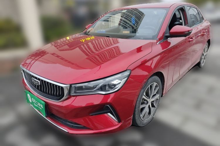 Used Geely Auto Emgrand 2022 4th Generation 1.5L CVT Luxury Model