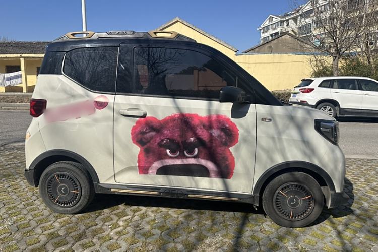 Used Wuling Hongguang MINIEV 2022 GAMEBOY 200km Play Edition with Lithium Iron Phosphate