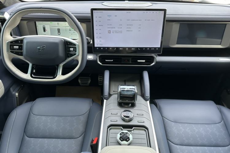 Used JETOUR Shanhai Traveler C-DM 2024 C-DM 208KM Mountain & Wilderness Edition