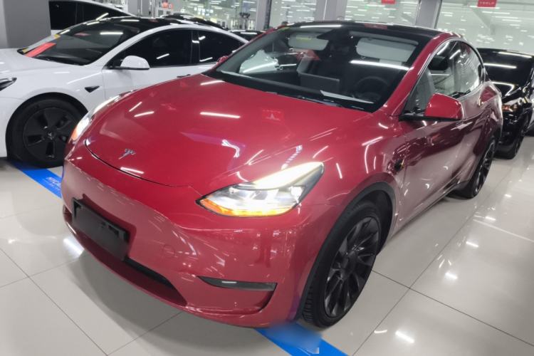 Used Tesla Model Y 2021 Long-Range All-Wheel-Drive Version