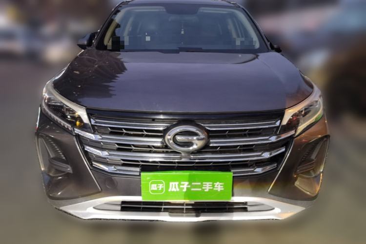 Used GAC Trumpchi GS4 2020 270T Automatic Luxury Smart Connectivity Version Front