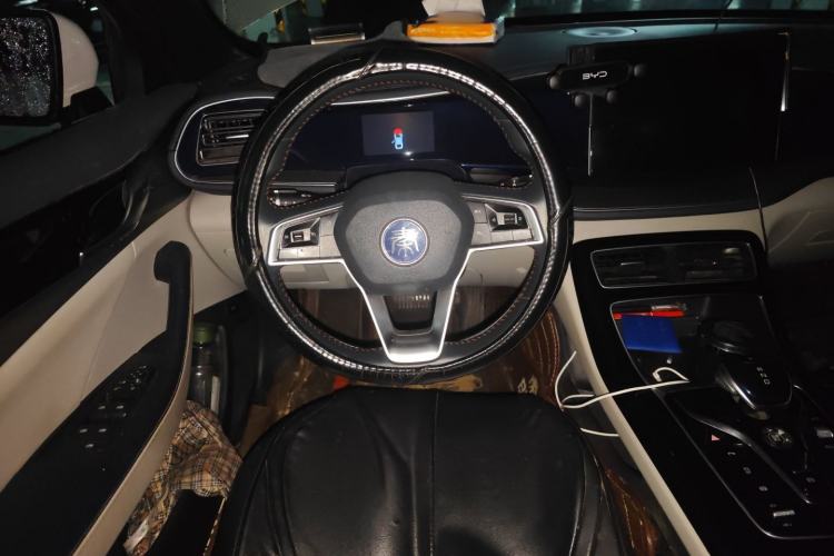 Used BYD Qin PLUS 2021 DM-i 55KM Flagship Model
