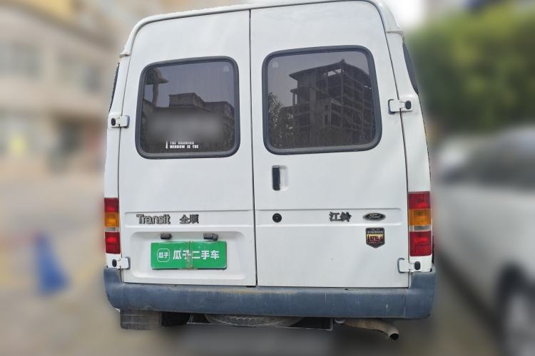 Used Ford Classic Transit 2016 2.8T Diesel Short-Wheelbase 6-Seater Mid-Roof Multifunction Vehicle JX493ZLQ4
