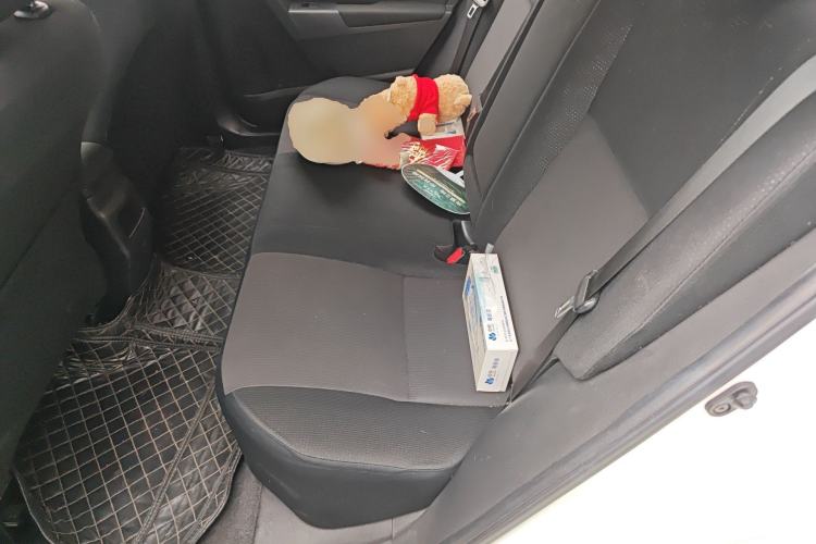 Used Toyota Corolla 2017 Revised Version 1.2T S-CVT GL-i Left Rear Seat