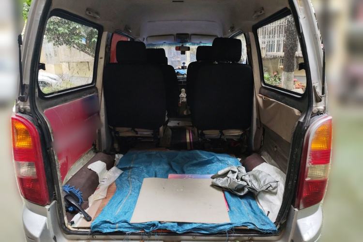 Used Dongfeng Xiaokang K07 2006 1.0L Standard Version BG10-01 Trunk