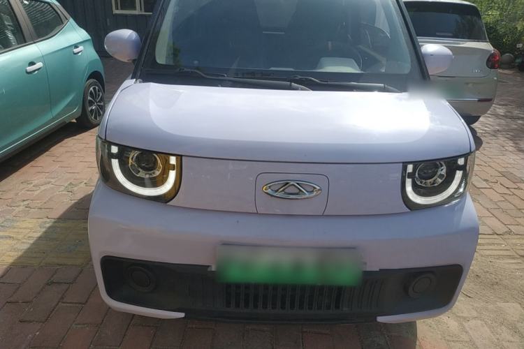Used Chery QQ Ice Cream 2022 120km Conical Shape Lithium Iron Phosphate
