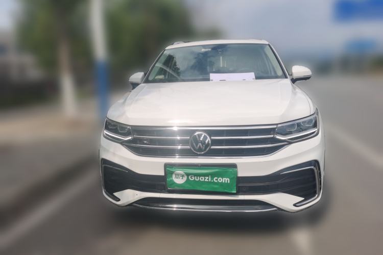 Used Volkswagen Tiguan L 2022 330TSI Automatic Two-Wheel Drive R-Line Enhanced Edition Front