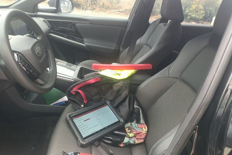 Used Toyota FAW Toyota bZ4X 2022 Two-Wheel-Drive Elite JOY Edition